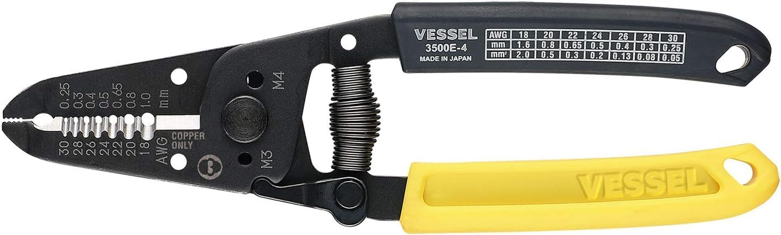 VESSEL Wire Stripper with Screw Cutter 3500E-4 image number 4