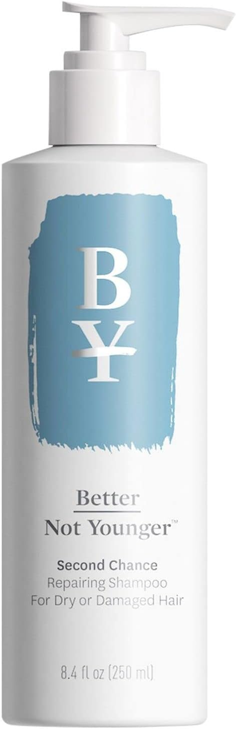 Better Not Younger Second Chance Repairing Shampoo for Dry-Damaged Hair for Unisex 8.4 Oz Shampoo image number 1