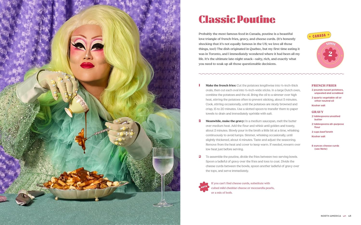 Untitled KC CB: 75 Recipes Fit for a (Drag) Queen - a Cookbook