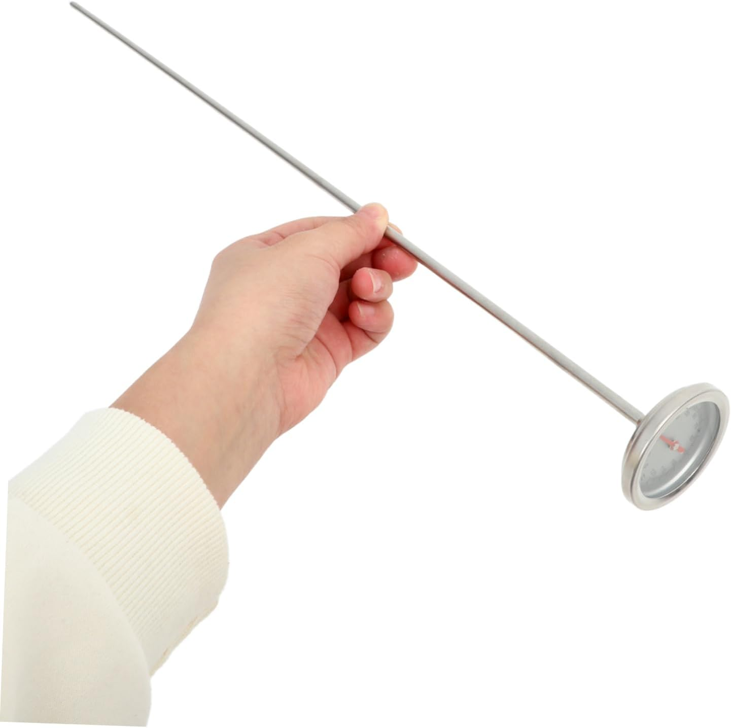 ANDRESLAD Soil Temperature Gauge Reusable Compost Thermometer Probe for Accurate Soil Readings Gardening and Composting image number 4