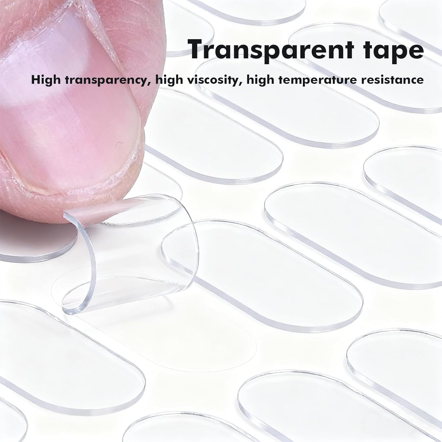 Magnetic Nail Tips Holder Nail, Acrylic Nail Sticks, Nail Practice Stands, Imprint Nail Sticks, Nail Tip, Fingernail DIY Nail Art Stand for Manicure Tool Salon (Colour) - Pink image number 3