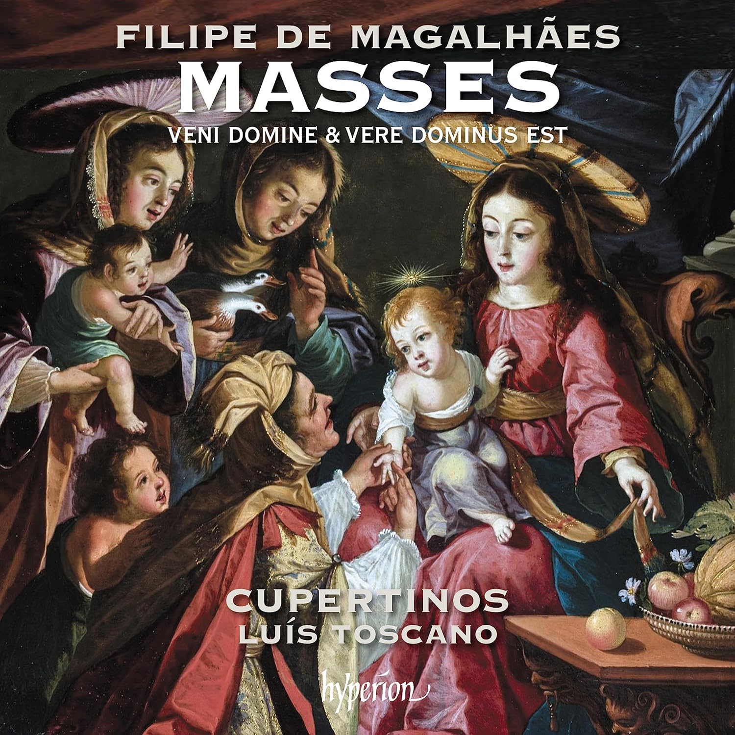Magalhes: Missa Veni Domine & Missa Vere Dominus Est