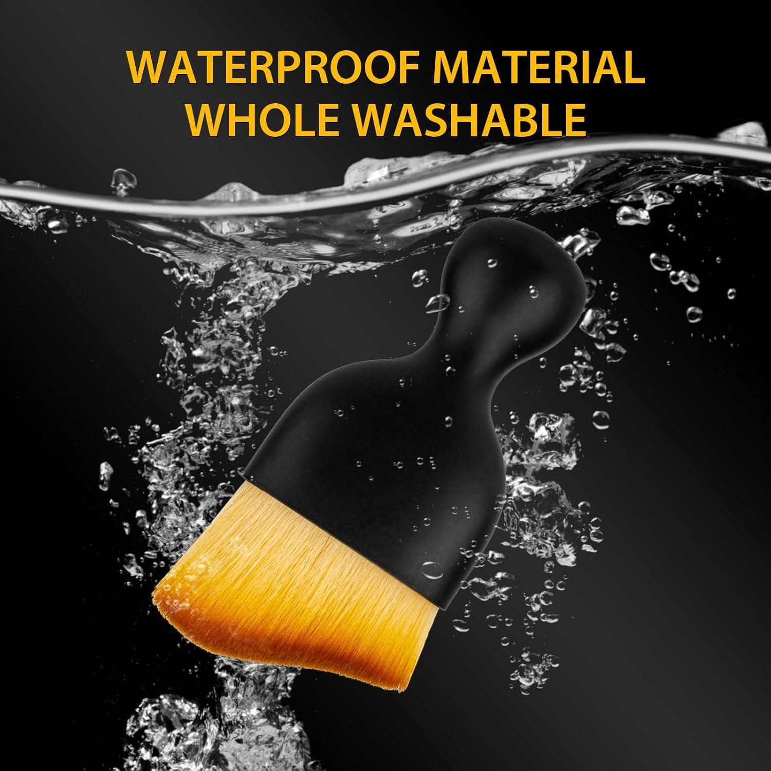 Car Interior Dust Brush,Car Detailing Brush,Car Accessories Interior Aesthetic,Cleaning Soft Brush,Air Vent,Leather,Computer 2Pcs image number 3