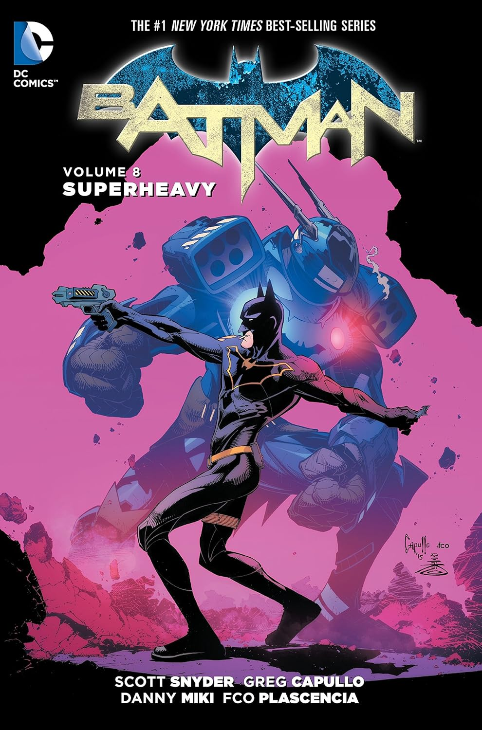 Batman Vol. 8: Superheavy (The New 52) image number 1