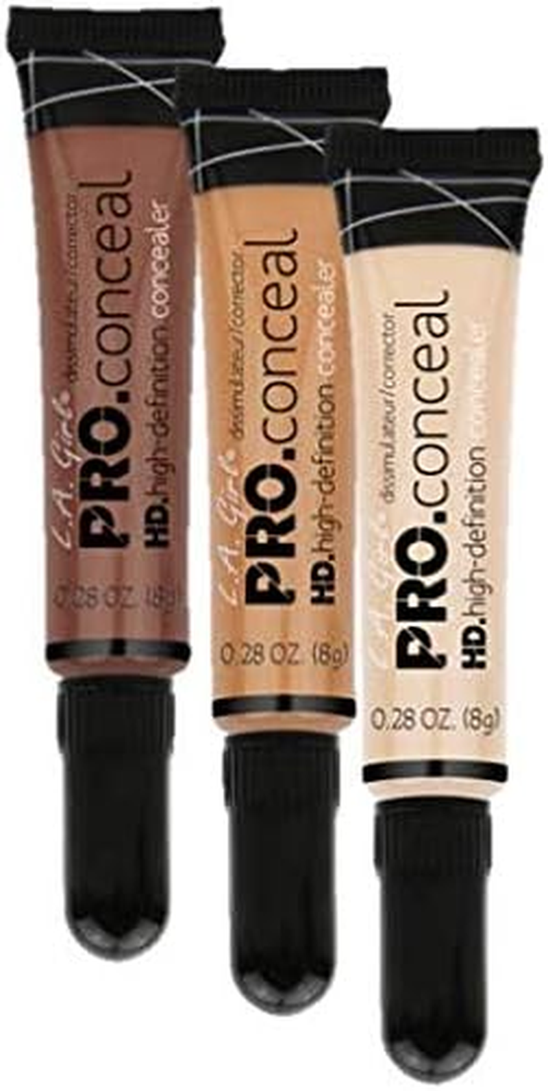 L.A. Girl Pro Concealer, Toffee, 0.28 Ounce image number 6