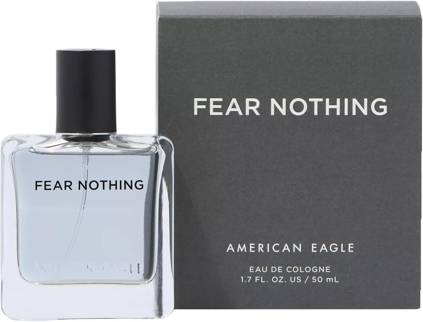 American Eagle Fear Nothing Eau De Toilette 1.7Oz/50Ml New in Box image number 1