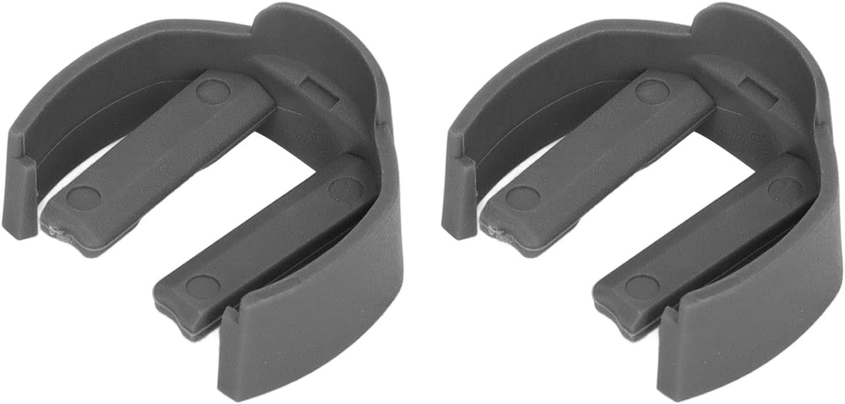 2 Pack Car Washer C Clips, Plastic Pressure Washer Trigger Gun Replacement Parts, Grey, Compatible with K2 K3 K7