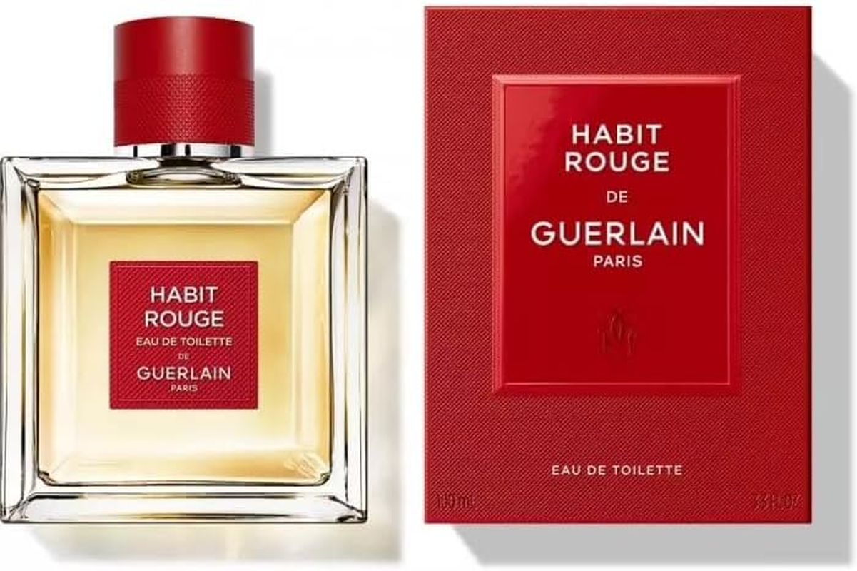 Guerlain Habit Rouge Eau De Toilette Spray 50Ml image number 1