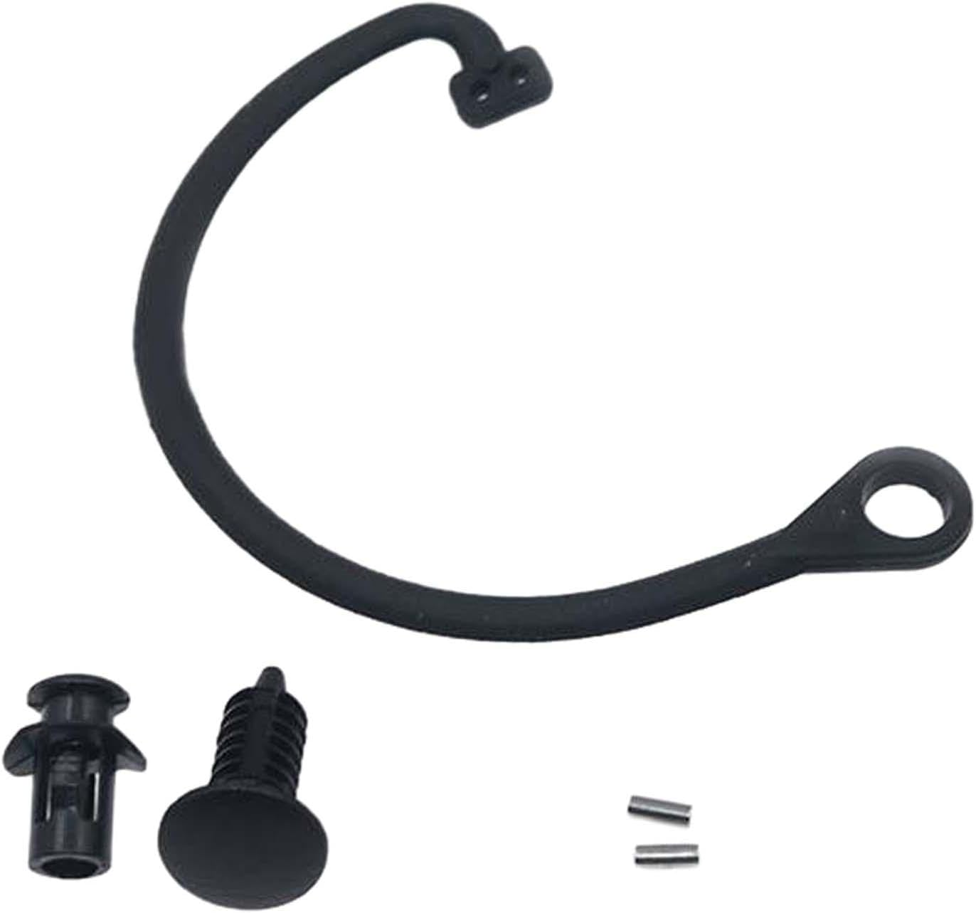 Magideal Fuel Cap Retaining Strap Tether Cord, Fuel Tank Cap Tether Lightweight,Car Replacement Accessory for Q5,Q3 Easily Install, Curved