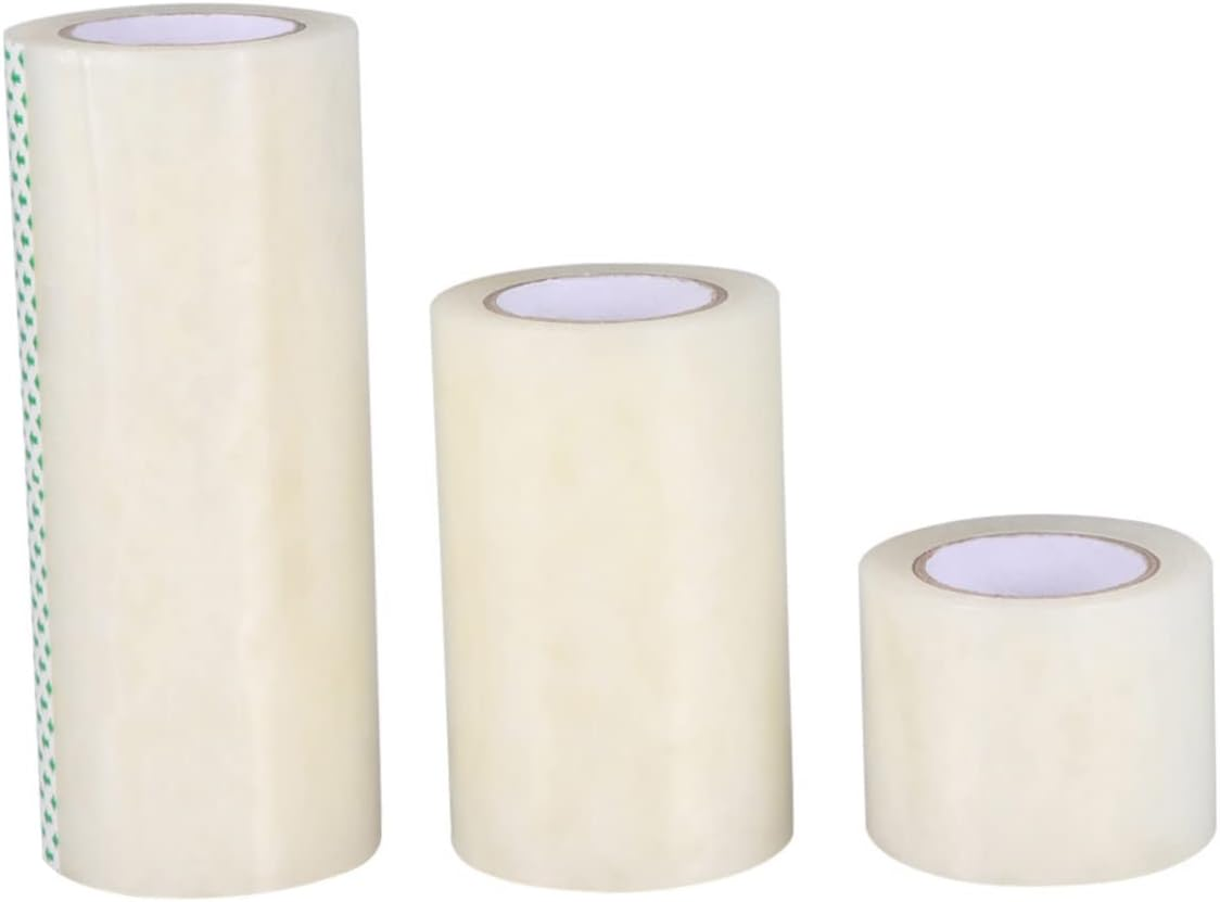 STOBOK Greenhouse Repair Tape 3Pcs Plastic Patch Tape 10Cmx10M, 15Cmx10M, 20Cmx10M Professional Adhesive Film for Greenhouse Film Repair and Maintenance image number 6