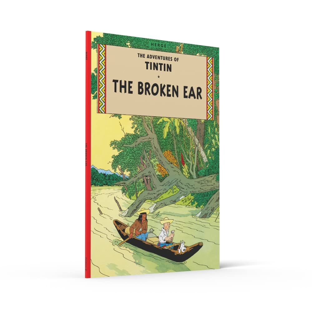 Broken Ear: the Official Classic Children&rsquo;S Illustrated Mystery Adventure Series image number 1