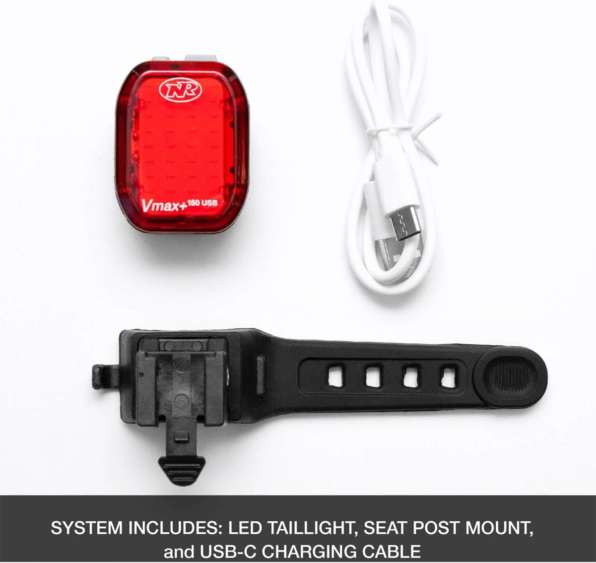 Niterider VMAX 150+ LED Rechargeable Rear Light image number 2