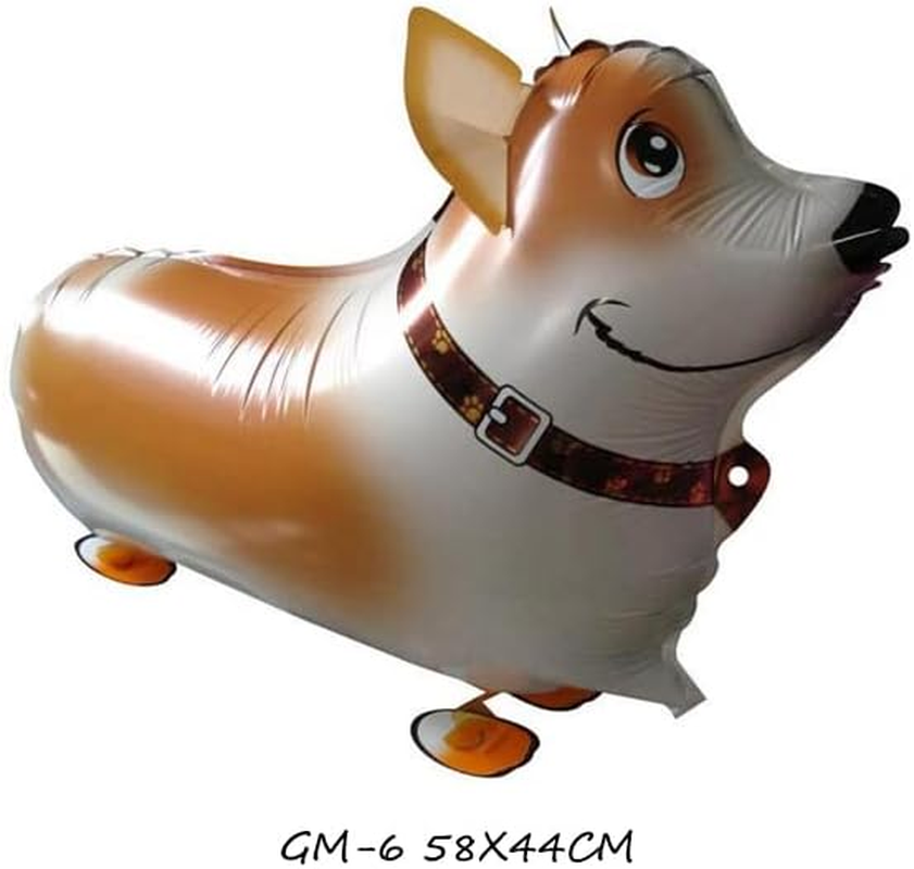 8Pcs Walking Pet Dog Balloons Puppy Dogs Birthday Party/Animal Theme Birthday Party Decoration&hellip;