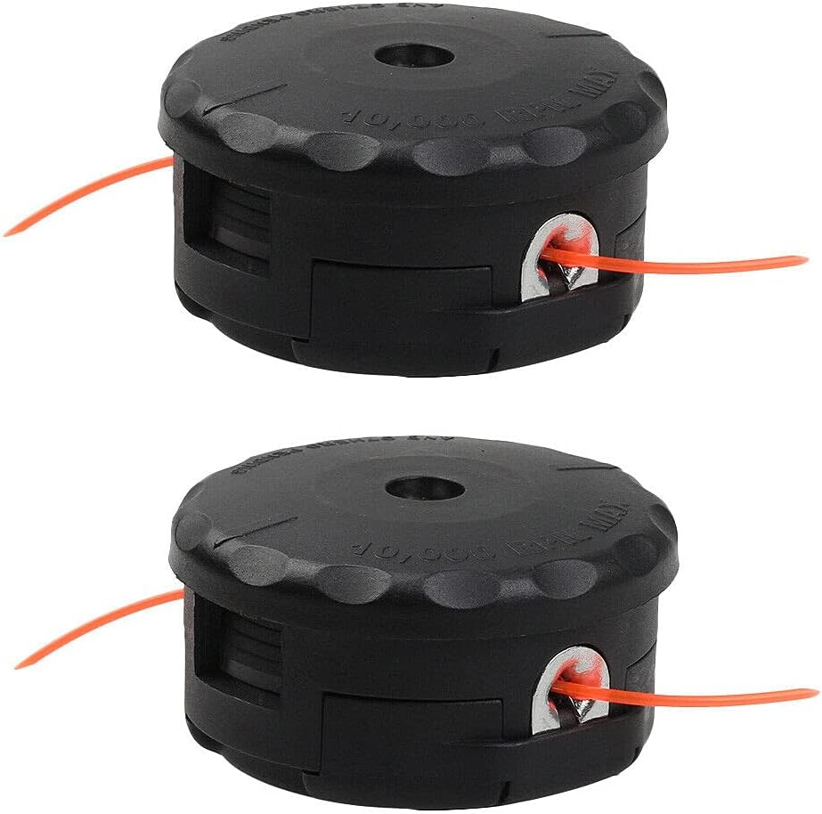 AMINORD 2 Packs Trimmer Head for Echo Speed Feed 400 SRM Series Straight Shaft Bump Feed Weed Eater (10Mm X 1.25Mm LH), Perfectly Fits SRM-225 SRM-230 SRM210 and More, Replace OEM Part #99944200907 image number 6
