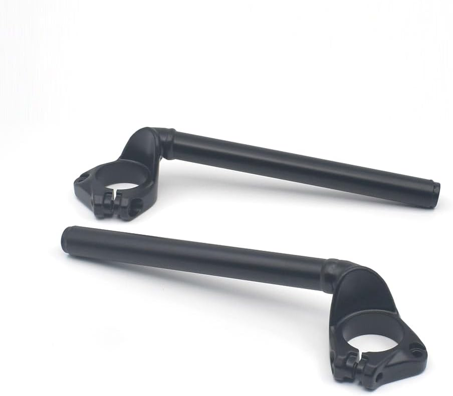 Left Hand Clip-On Fork Tube Handlebar Compatible with Kawasaki Ninja 400 500 2018-2025 (Left) image number 1