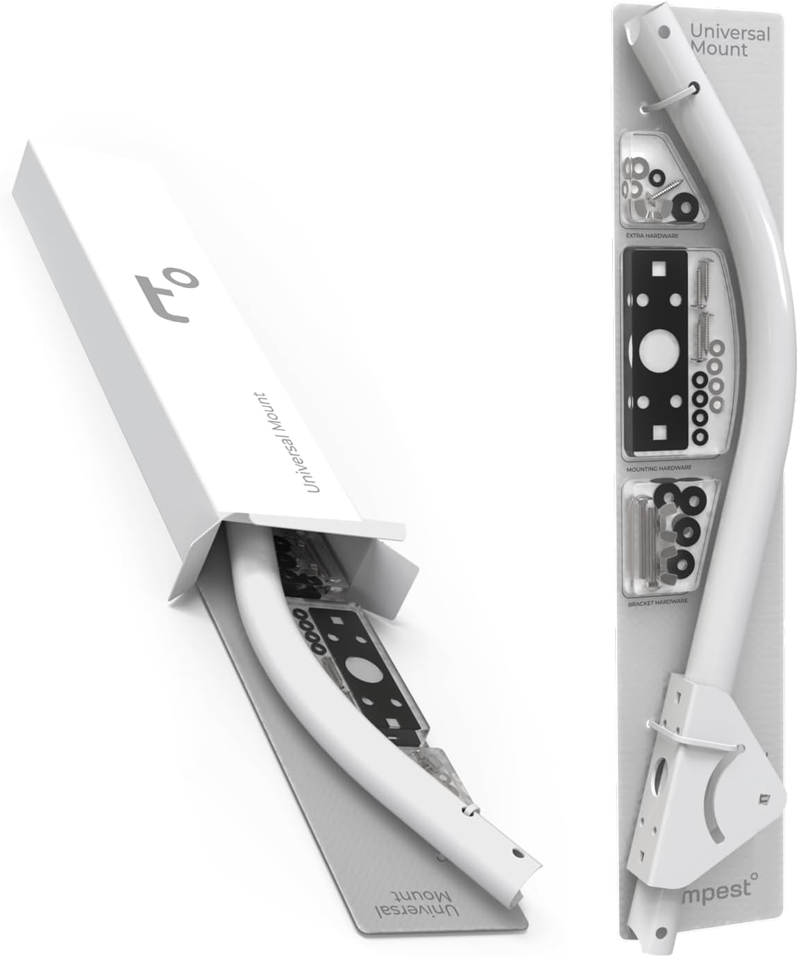 Tempest Universal Mount- Adjustable Outdoor Weather Station Mounting Kit - Easy Installation, Solid Structure, Weather Proof image number 2