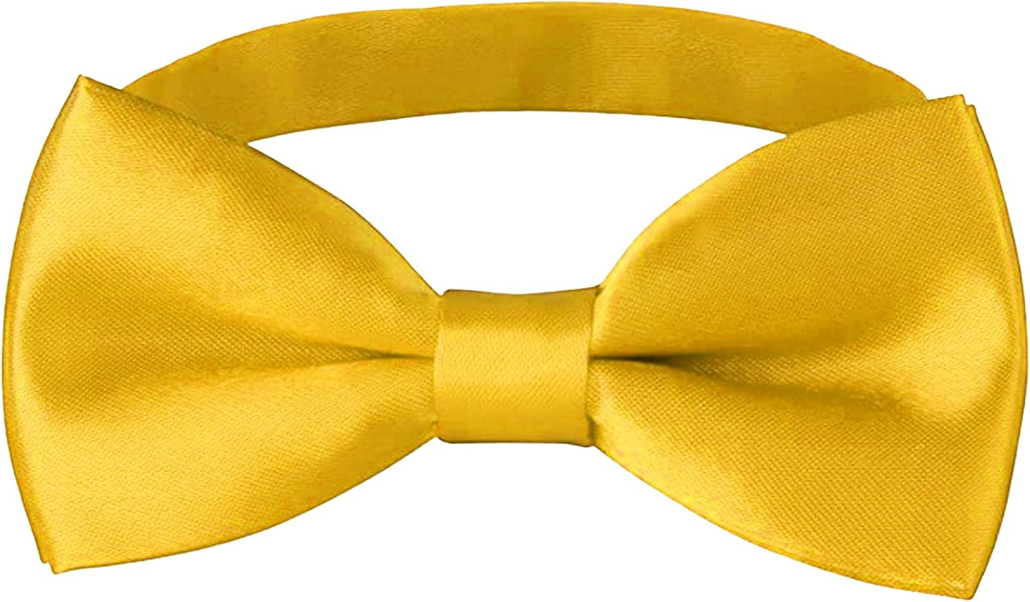 Adjustable Boys Bow Tie Solid Pre Tied for Wedding Party Dress Up