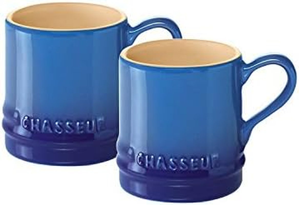 Chasseur La Cuisson Petit Espresso Cups 2 Piece Set, Apple
