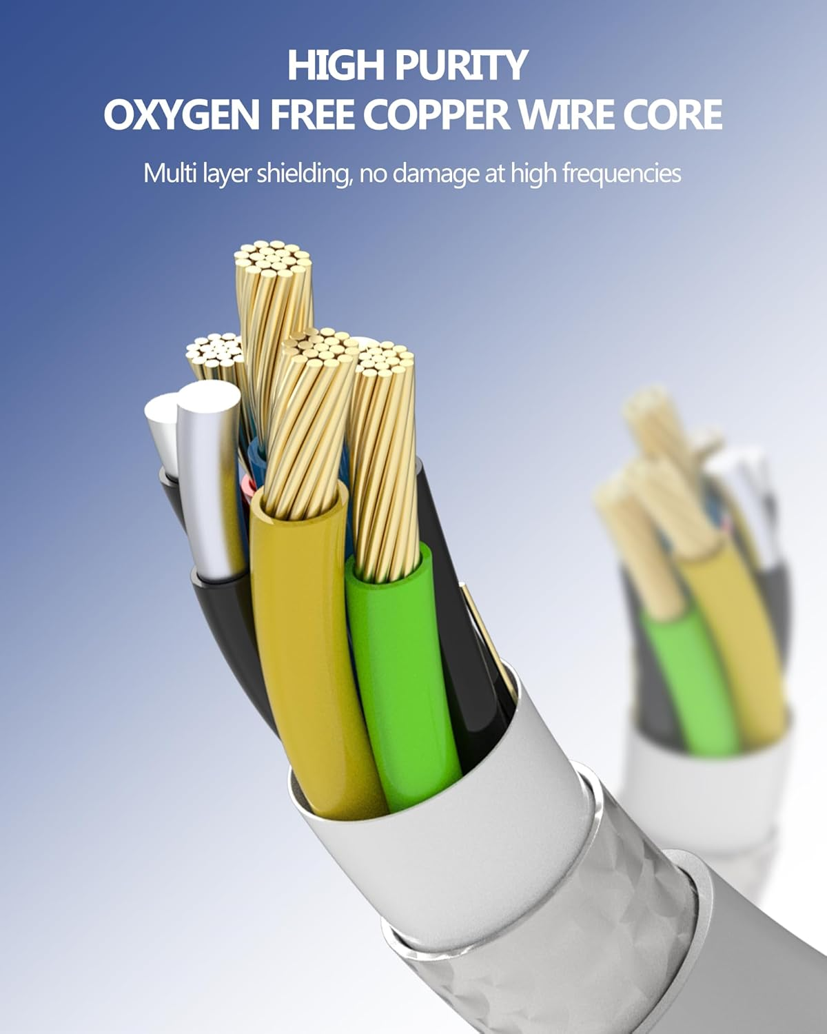 USB-C to USB Adapter(2In1) Type C Cable Accessories Thunderbolt Converter OTG 3.0 Mouse Port Dongle Compatible for Samsung for Iphone15 Pro Max plus for Ipad Macbook image number 3