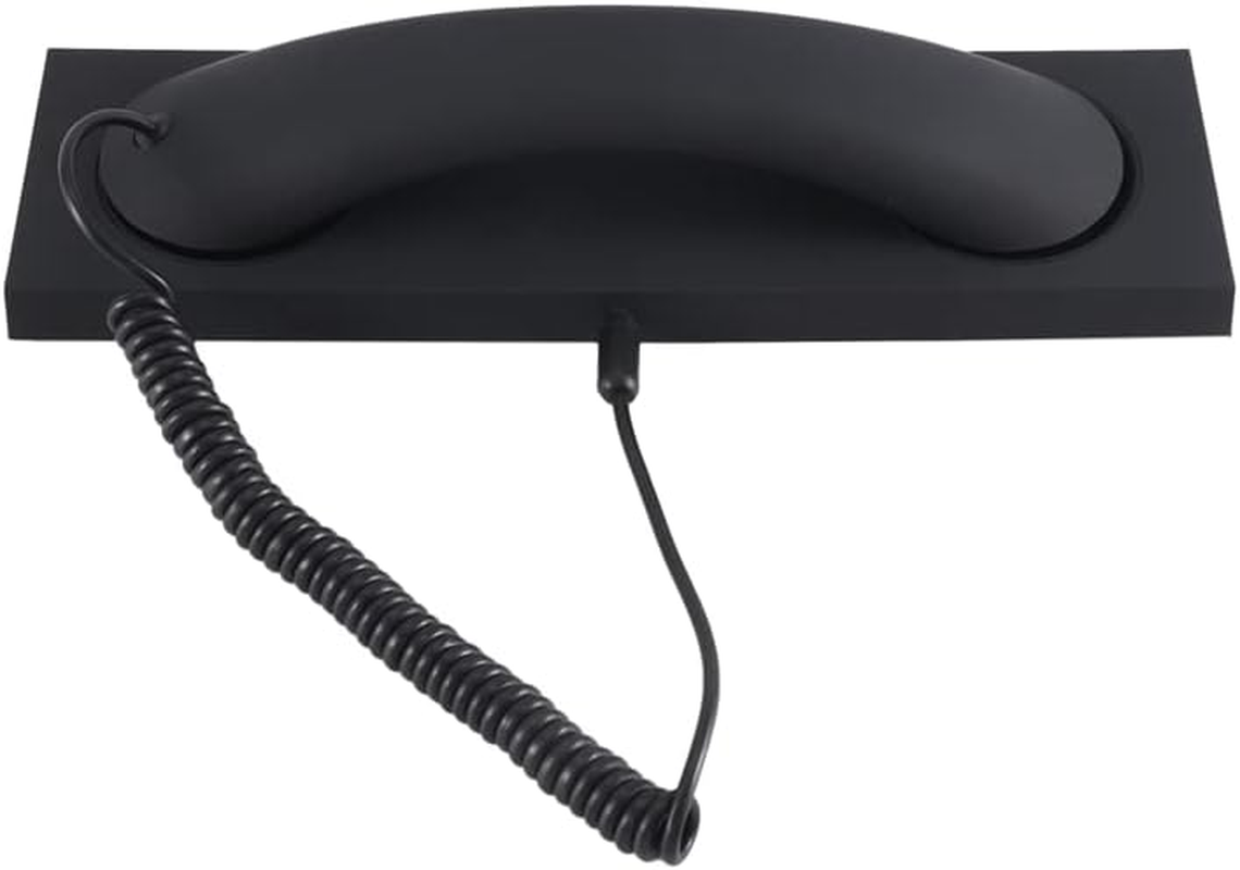 Vmitejoe Universal Retro Phone Receiver Handset Smartphone Call Headset 3.5Mm Landline Telephone Microphone image number 1