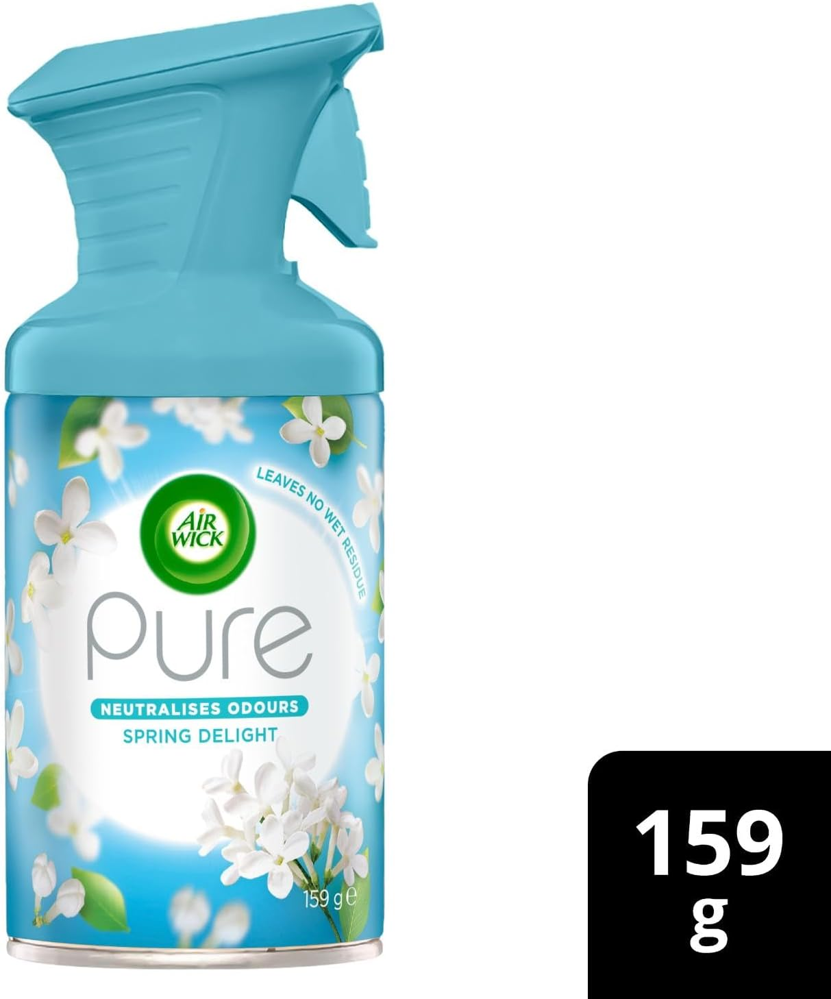 Air Wick Pure Air Freshener Aerosol, Spring Delight, 159G (Pack of 6) image number 1