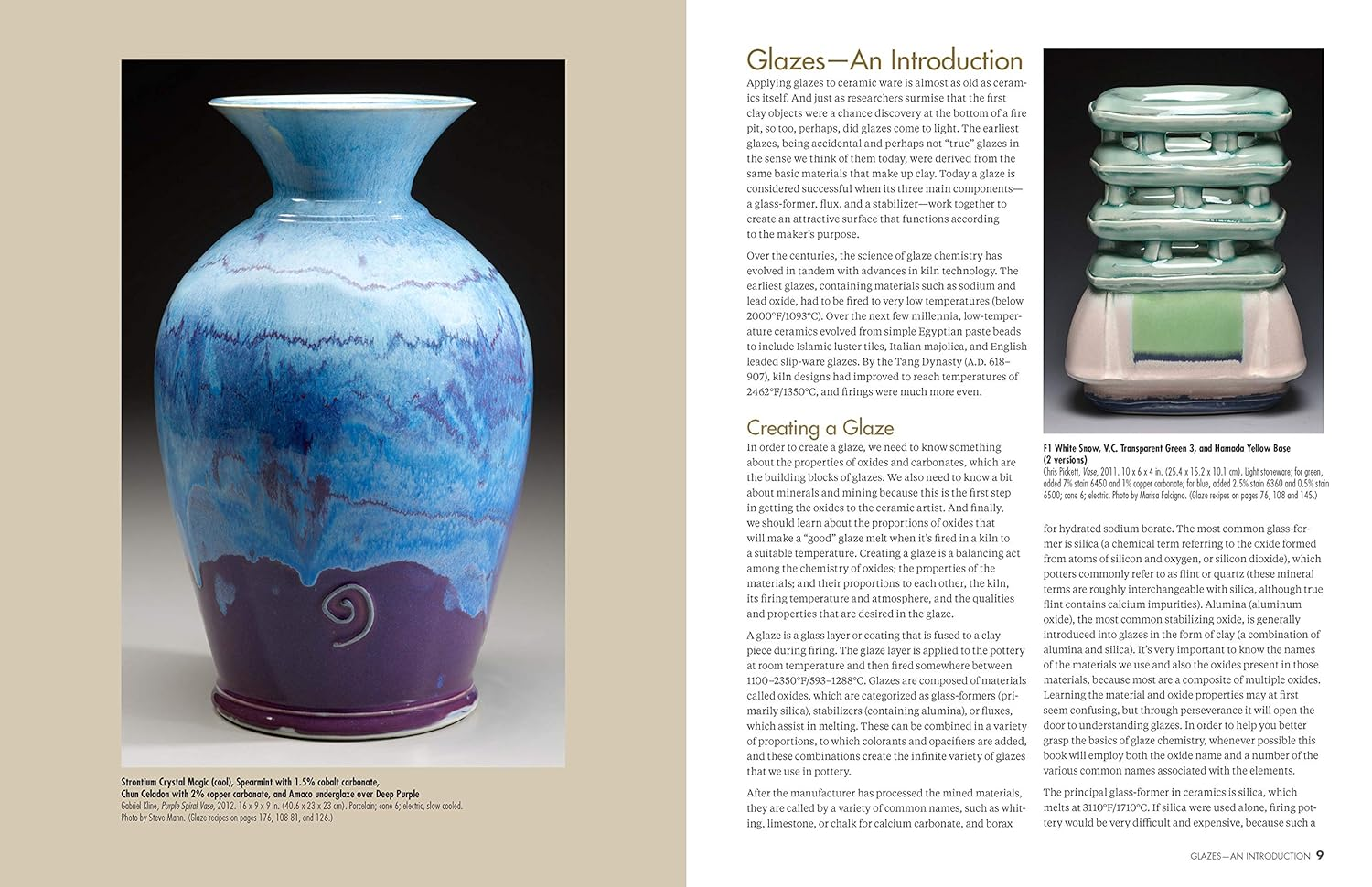The Complete Guide to Mid-Range Glazes: Glazing and Firing at Cones 4-7 image number 2