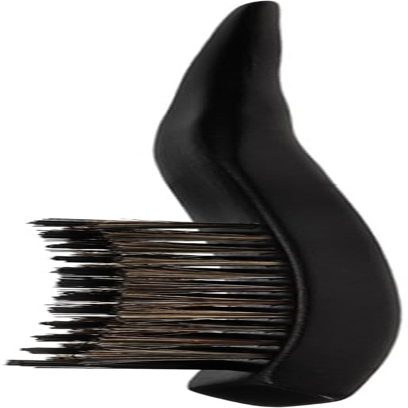Beavorty Hair Slick Brush Women Slick Back Brush Bristle Brush Slick Back Hair Brush Teasing Brush Thin Hair Brush Hair up Bristle Hair Smooth