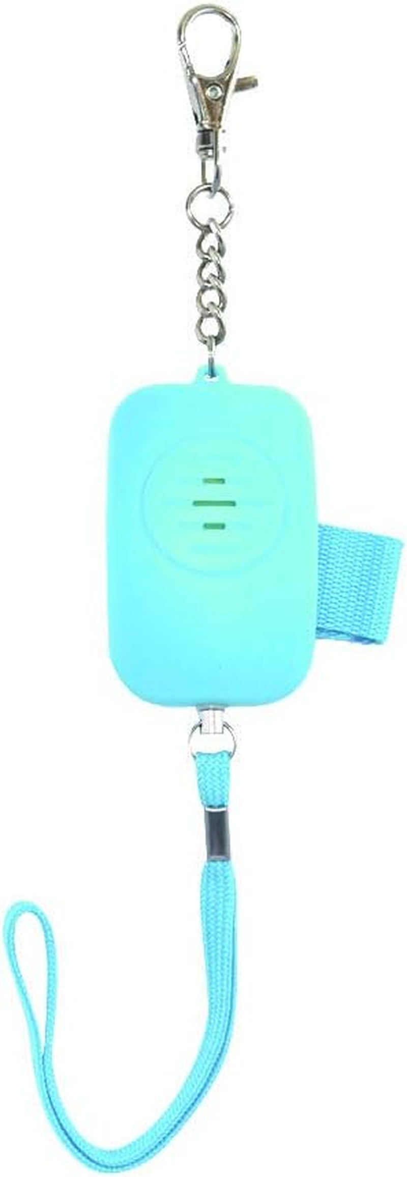 Debika 703549 Security Buzzer, Waterproof, Pink, W 1.5 X D 1.2 X H 2.6 Inches (39 X 30 X 67 Mm) (Excluding Straps, Chains, and Belts)