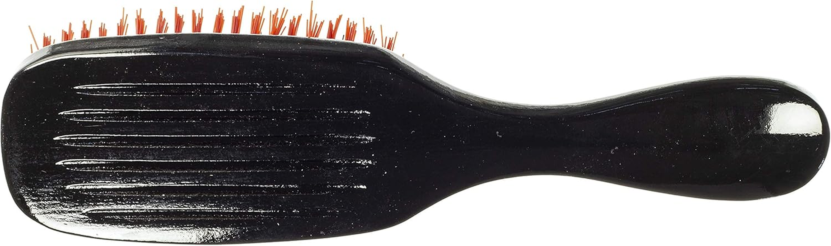 Royalty by Brush King Wave Brush #722-7 Row Medium Hard - Good 360 Waves Brush for Wolfing - from the Maker of Torino Pro image number 1