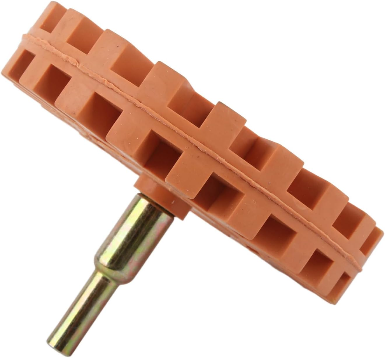 Respicefinem Rubber Eraser Wheel Fast Polishing Removal Tool 10. 0&times;10. 0&times;2. 0 4 100Mm Rubber Eraser Wheel for Car Sticker Decal Pinstripe Fast Polishing Removal Tool Rubber Eraser image number 2