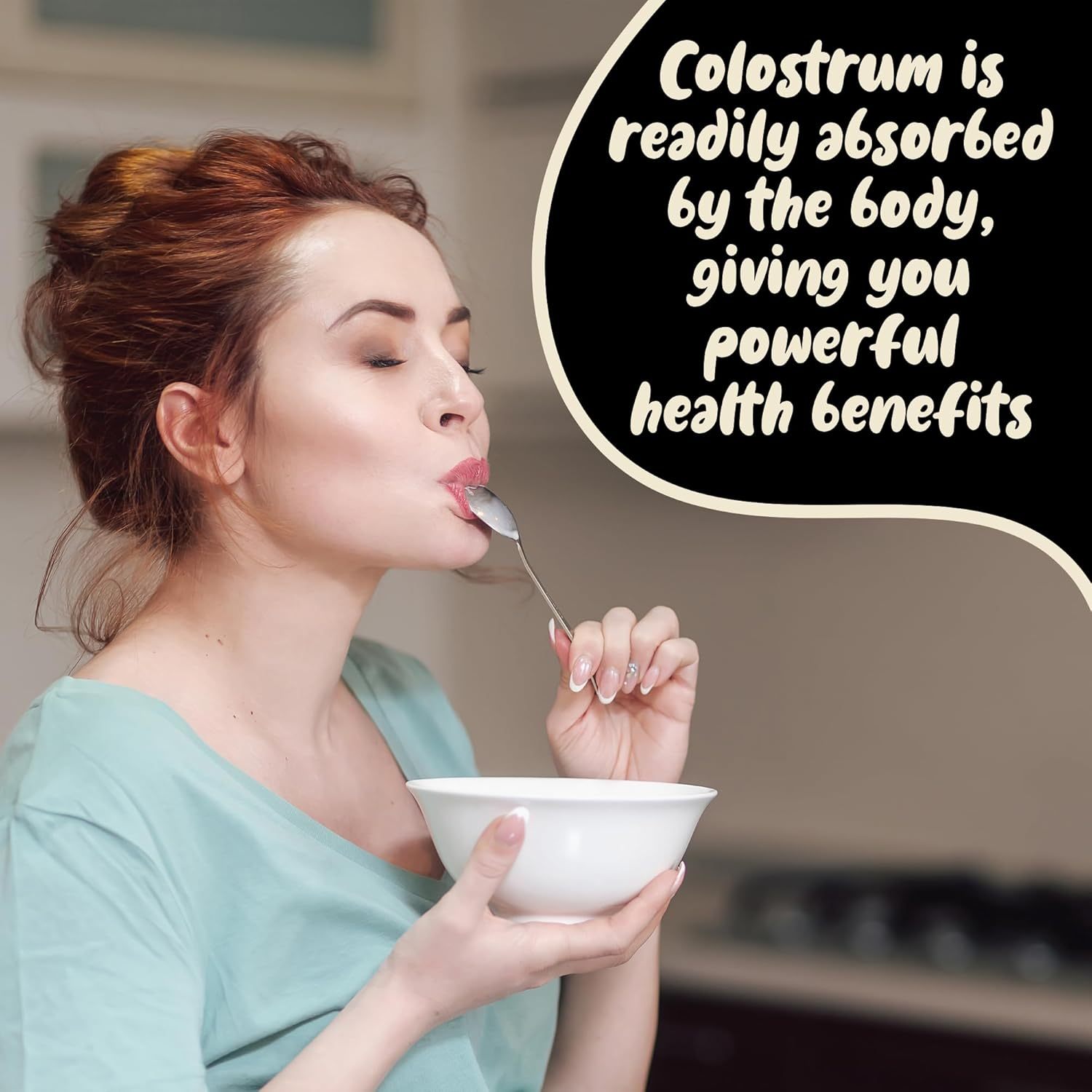 Colostrum Chewable Tablets - Holy Cow Health Pure, Undiluted, Ethically Sourced Colostrum from New Zealand - Support Gut Health, Immunity + Overall Well-Being (Strawberry Flavor) image number 4
