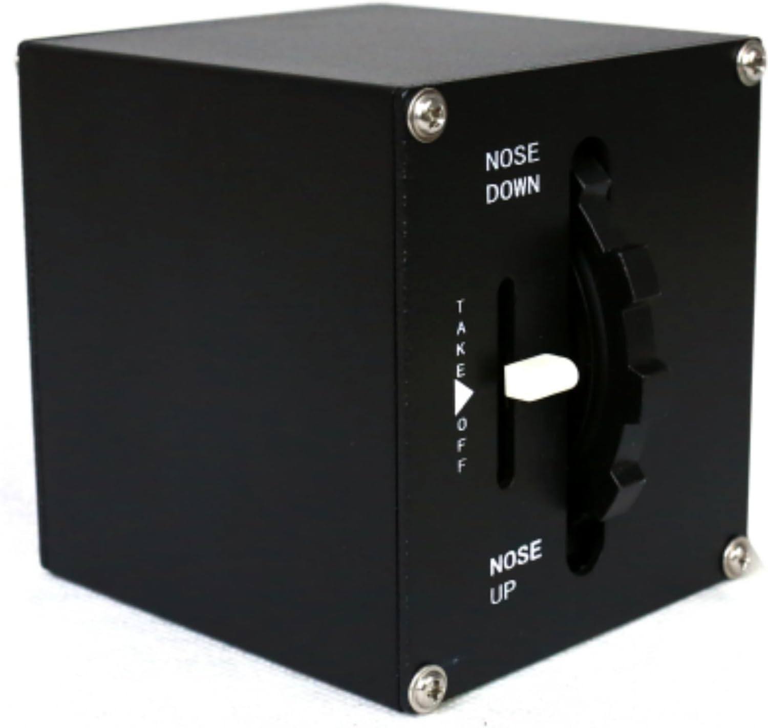 Meza-Pitch Trim Wheel for Flight Simulator Game MSFS2020, X-Plane,Fsx,Prepar3D for a Home Cockpit or Standalone Use on a Desk image number 1