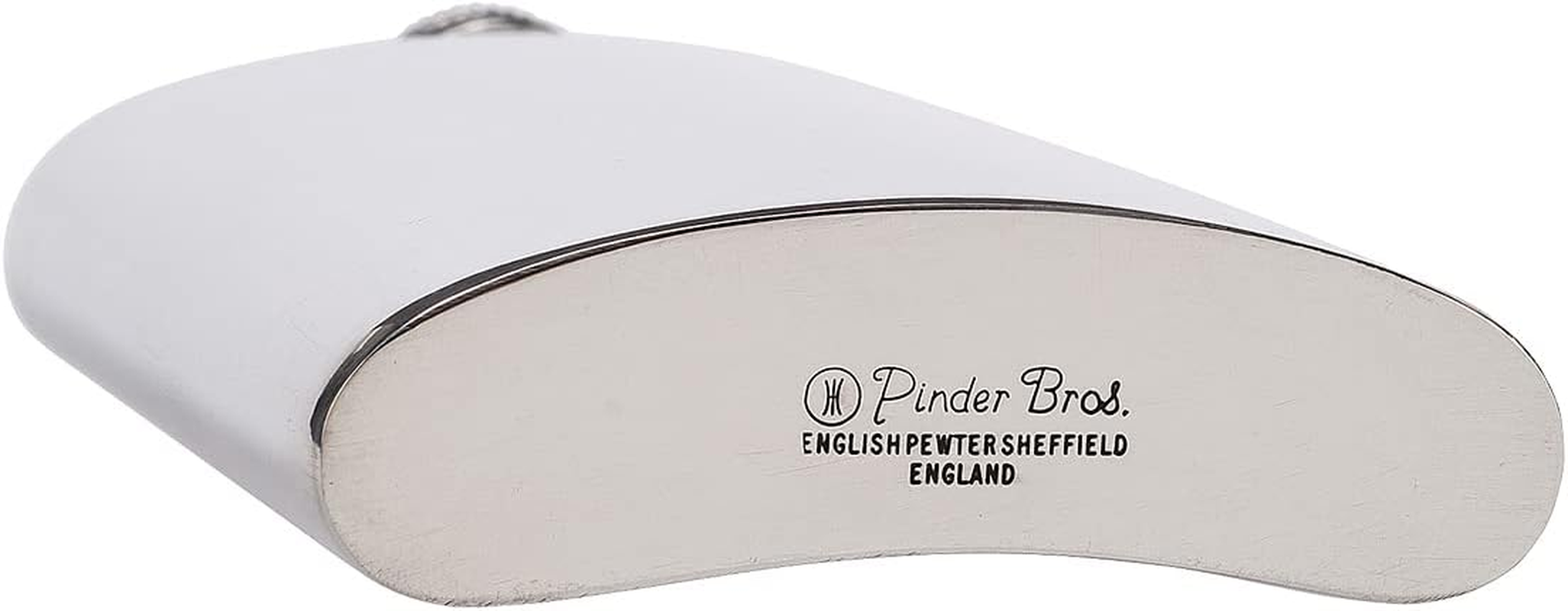 Pewter Skittles Made in England Plain 6Oz with Jaw 6-60601-61 image number 1