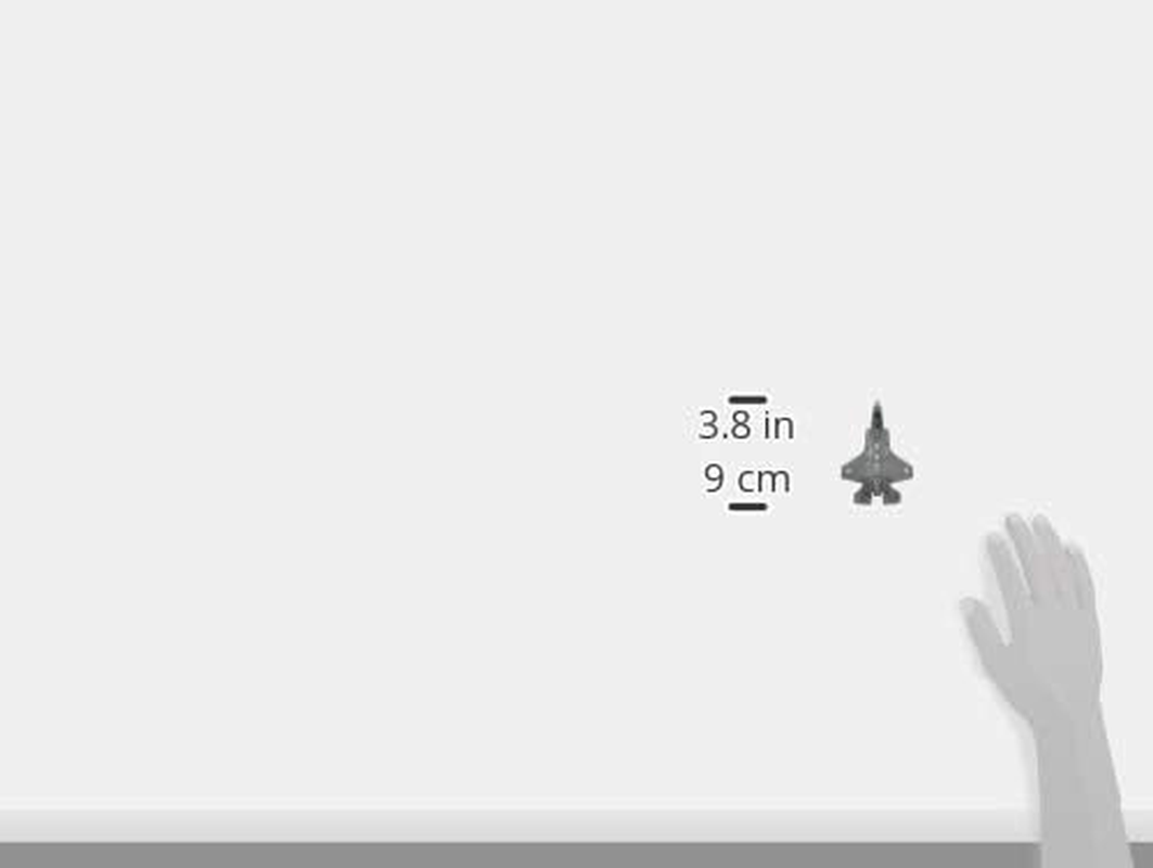 Tomica No.28 Air Self Defense Force F-35A Fighter image number 1