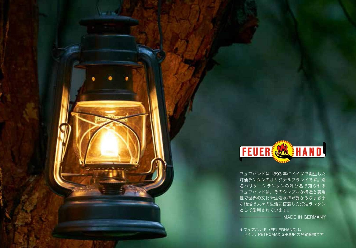 Feuerhand 12562 Lantern, 276 Zinc image number 1