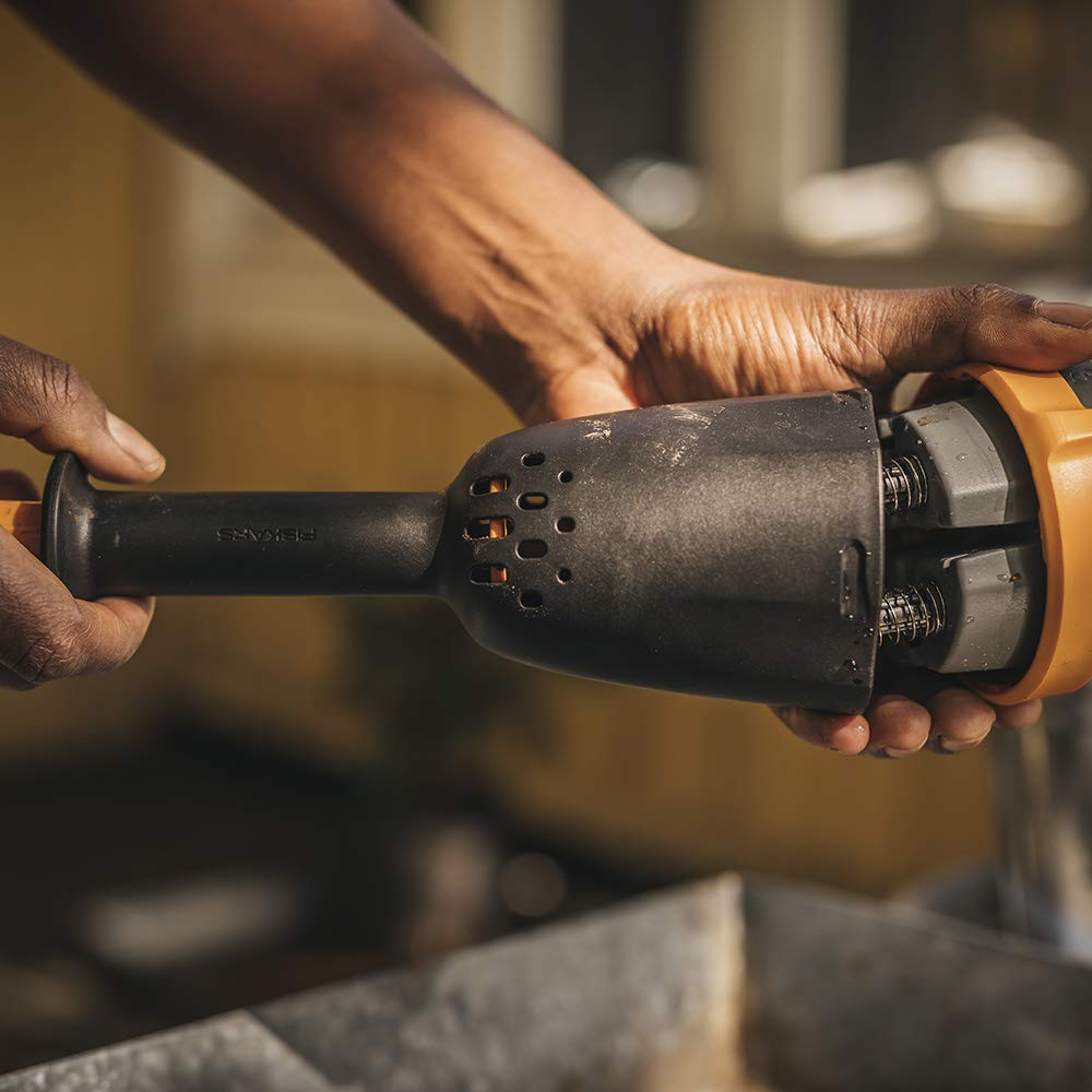 Fiskars Soil Block Maker for Garden Seeds with Natural Air Pruning, Eco Friendly Soil Blocking Gardening Tool for Germinating Seeds image number 2