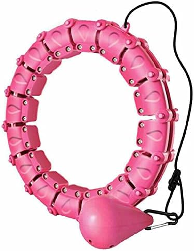 24 Knots Smart Hula Hoop Fitness Detachable Hoops Weight Hoola Hoops