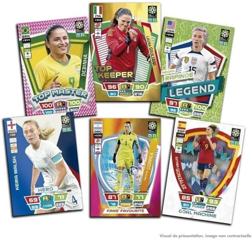 Panini FIFA 2023 Women'S World Cup Adrenalyn XL X24 Packs, Mixed