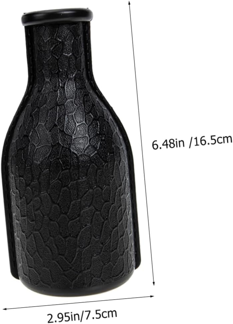 Outanaya 2 Sets Billiards Number Dice Billiard Pill Bottle Billiard Pool Dice Billiard Game Bottle Plastic Billiard Ball Dice Portable Billiard Bottle Snooker Bottle Pool Table image number 6