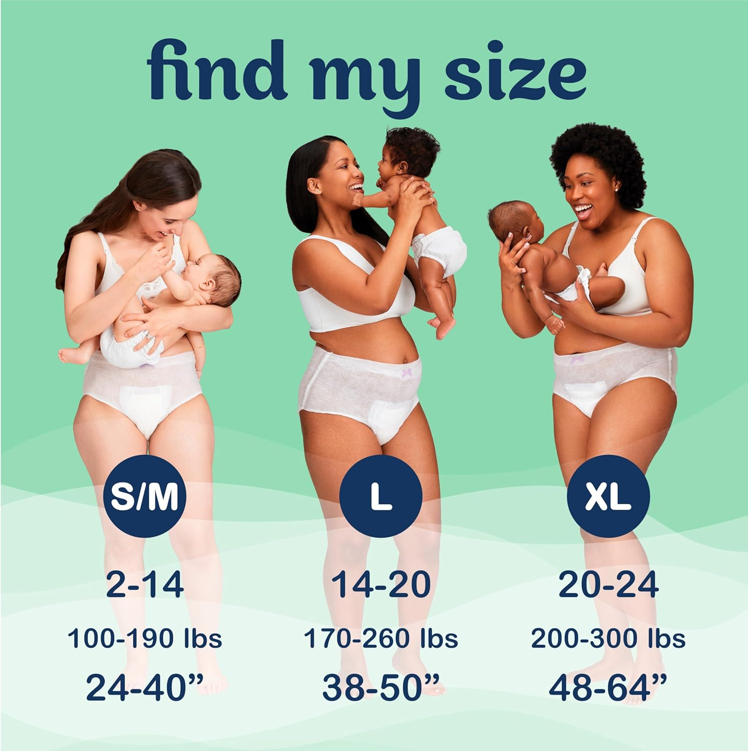 Always Discreet Postpartum and Adult Incontinence Underwear for Women, Size S/M, Maximum Protection, 16 CT image number 6