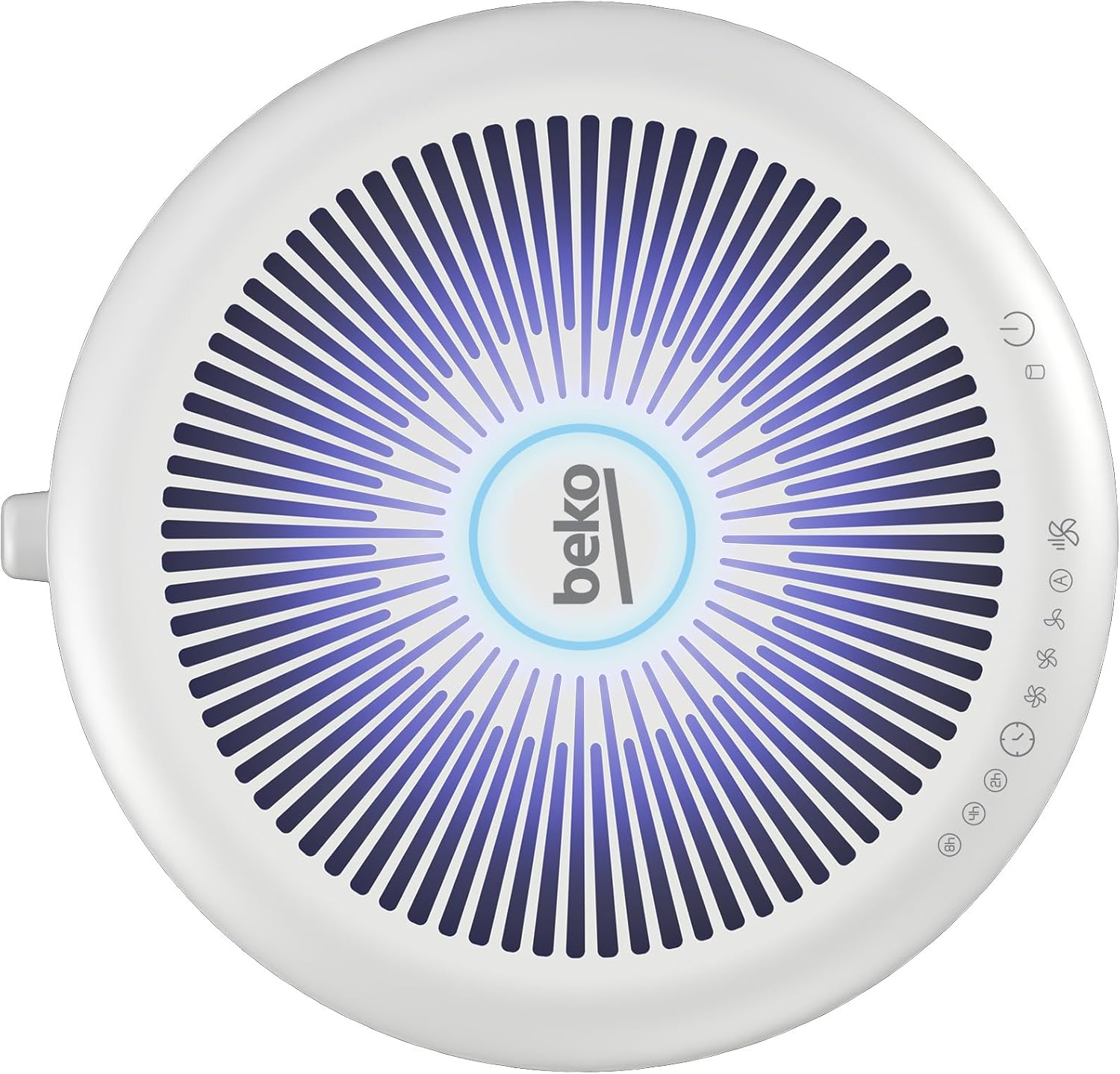 Beko Air Purifier ATP6100I - Suitable for 24M2 image number 2