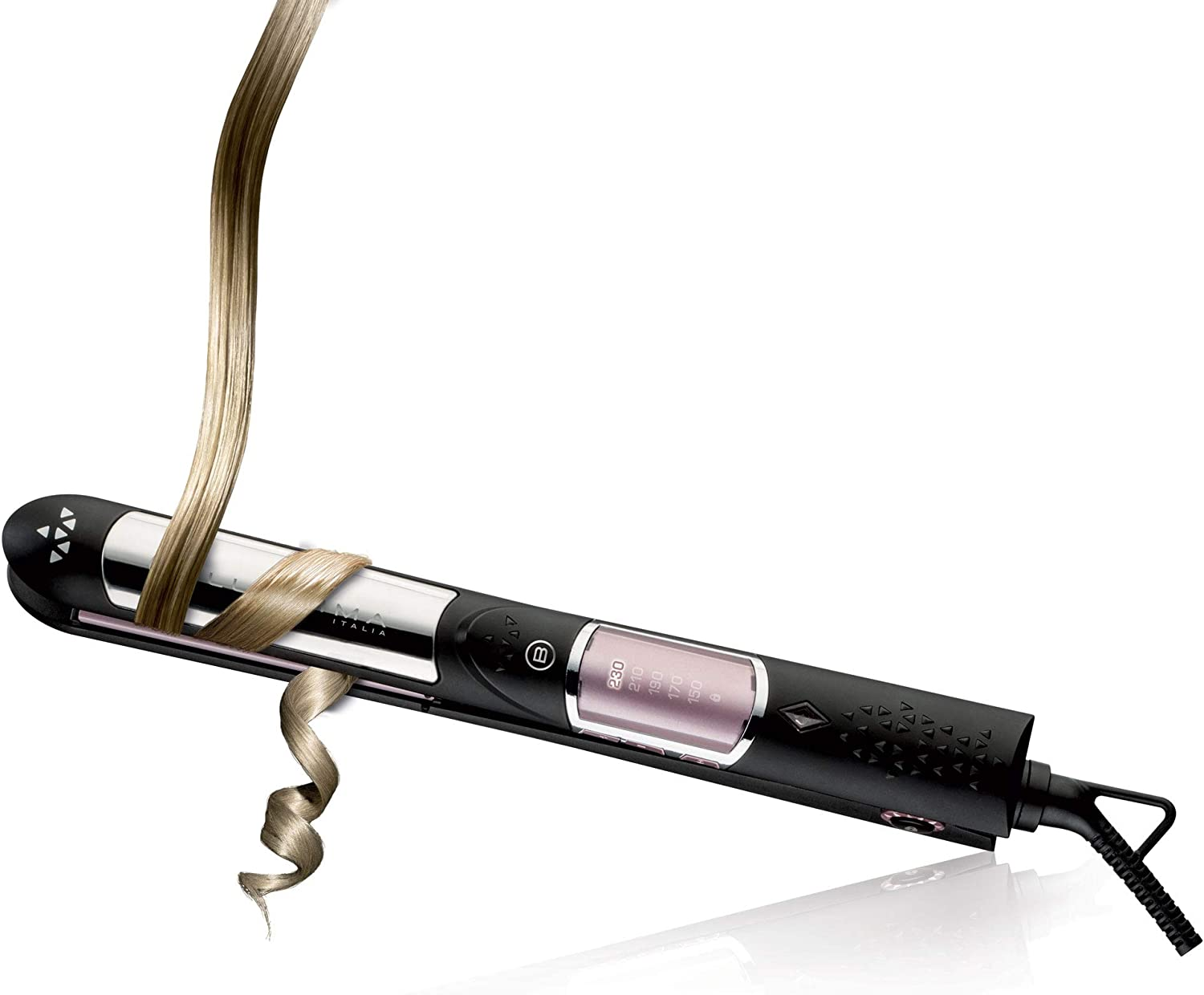 Bellissima Creativity B27 100 Ceramic Hair Straighteners for Straight and Wavy Hair Straightener Ceramic Coating image number 6