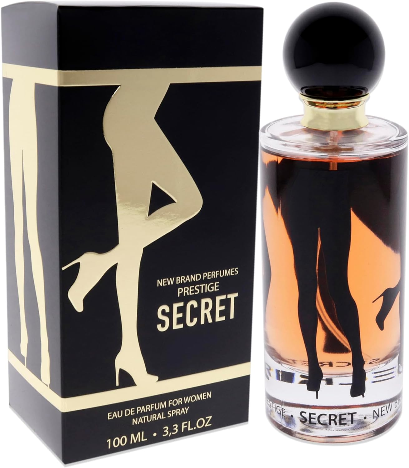 Prestige Secret by New Brand for Women - 3.3 Oz EDP Spray image number 3