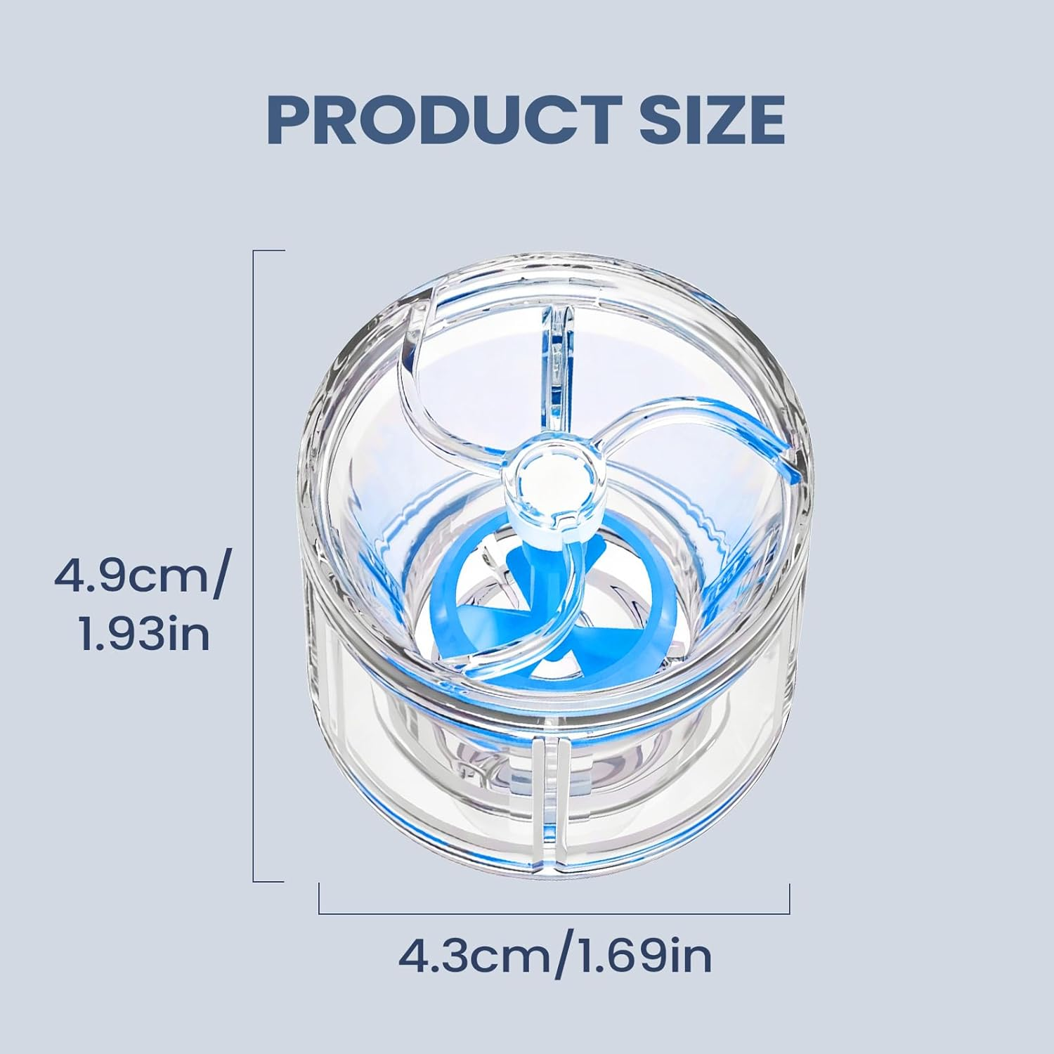 Water Circulation Pump - Glow Flow Control Circulating Device - Water Circulator | for Fish Tank Pond Saltwater Pool Bird Bath Change image number 4