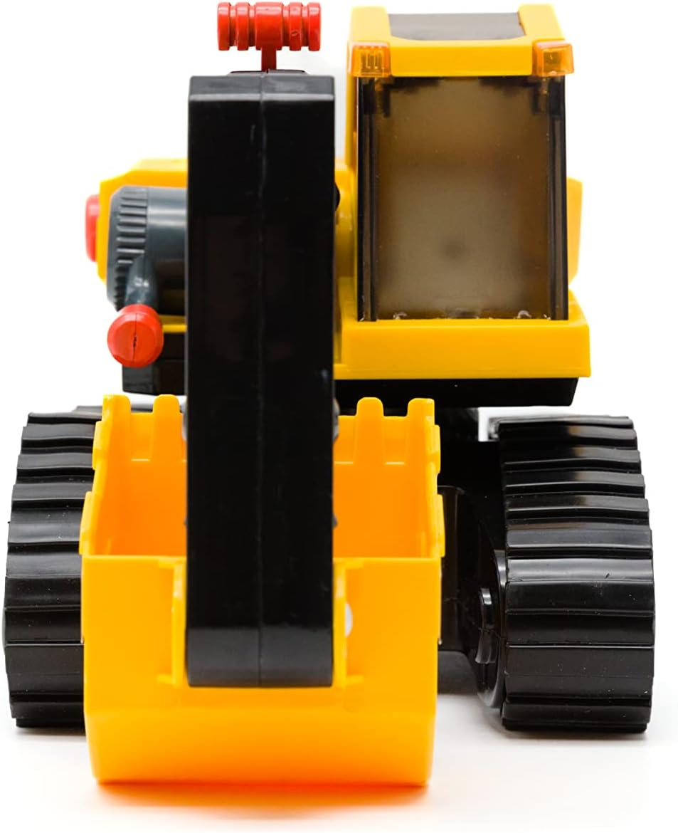 CAT Construction Toys, 11.5" Power Haulers 2.0 Excavator, Lights and Sounds, Ages 3 and Up