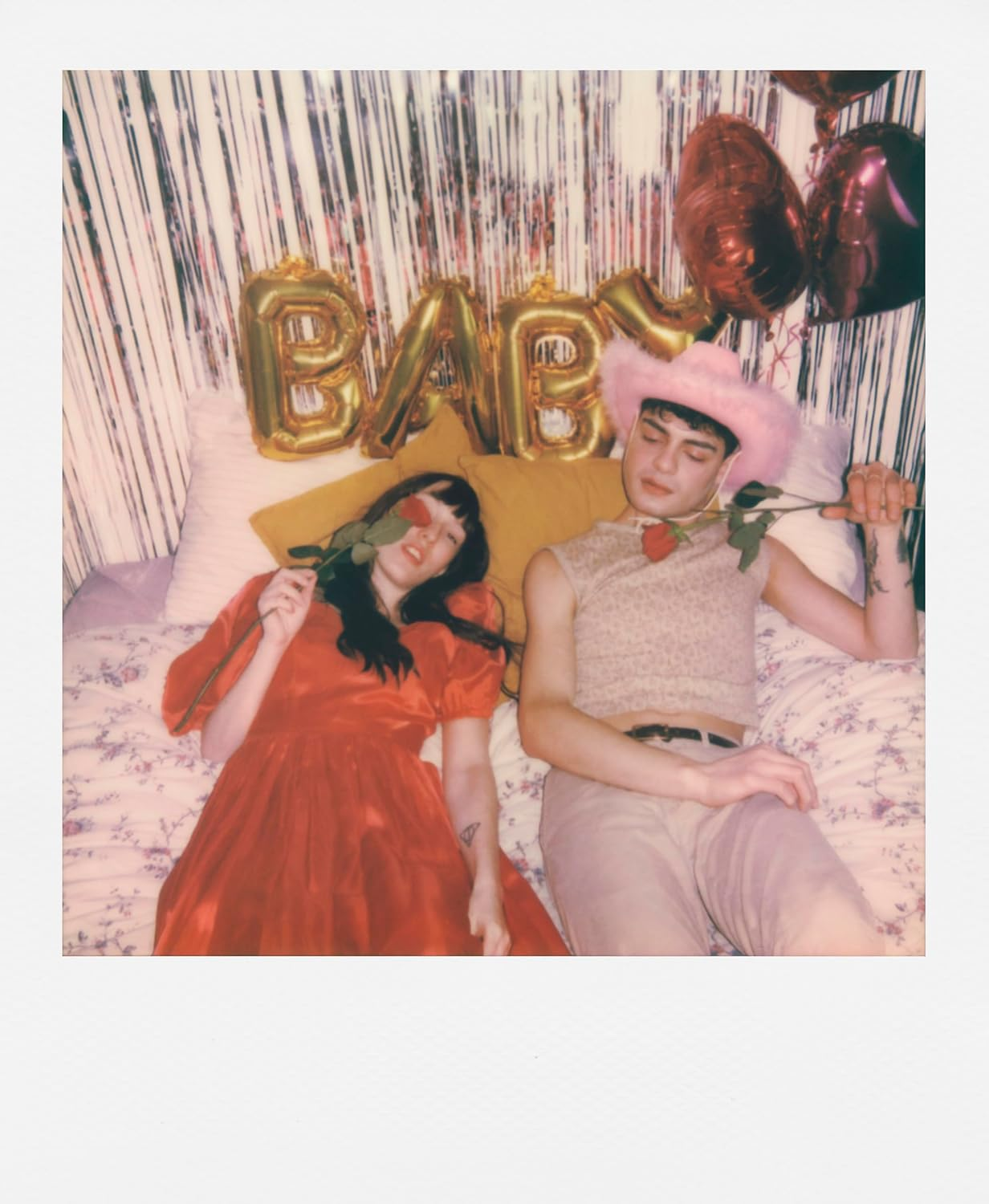 Polaroid Now Generation 3 - Purple - Coral image number 4