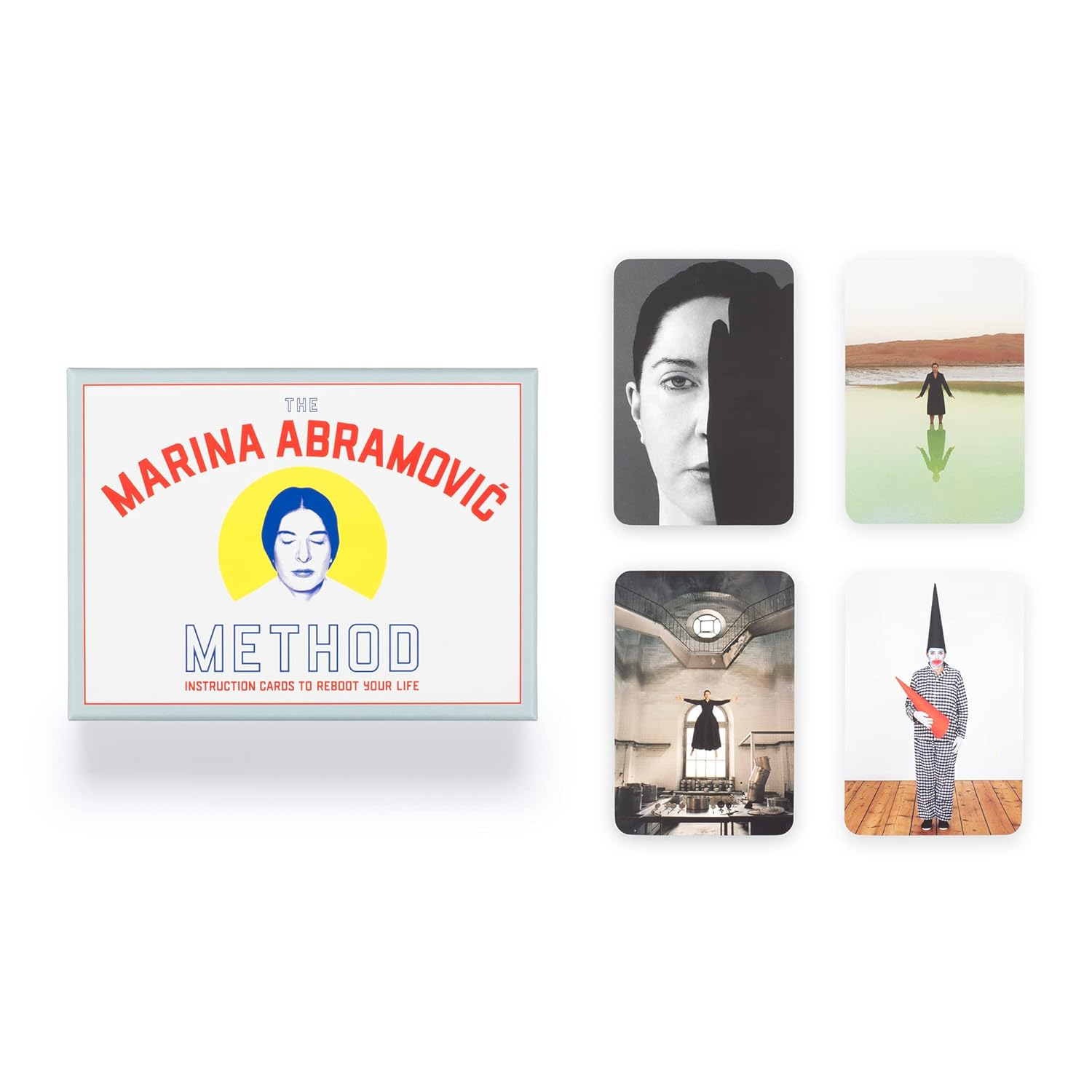 The Marina Abramovic Method: Instruction Cards to Reboot Your Life image number 4