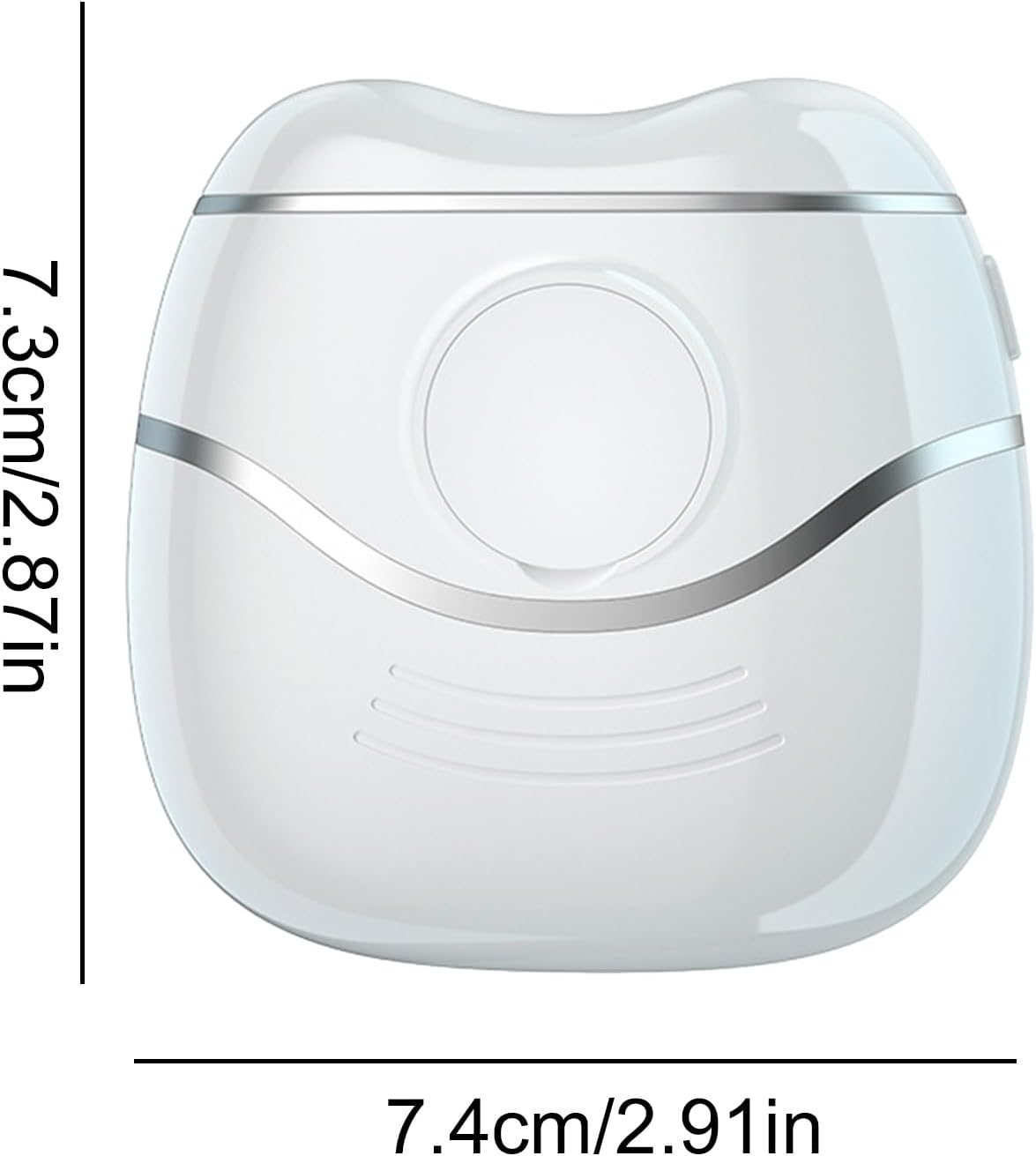 Electric Fingernail Cutter | Toenail Trimming and Polishing Automatic Clippers - Elderly Daily Products for Airplane, Home, Car, Hotel, School, Subway Buniq