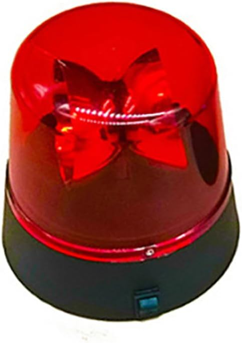 Sagasave LED Strobe Beacon Flashing Warning Light, Emergency Amber Light for Car Truck (Red)