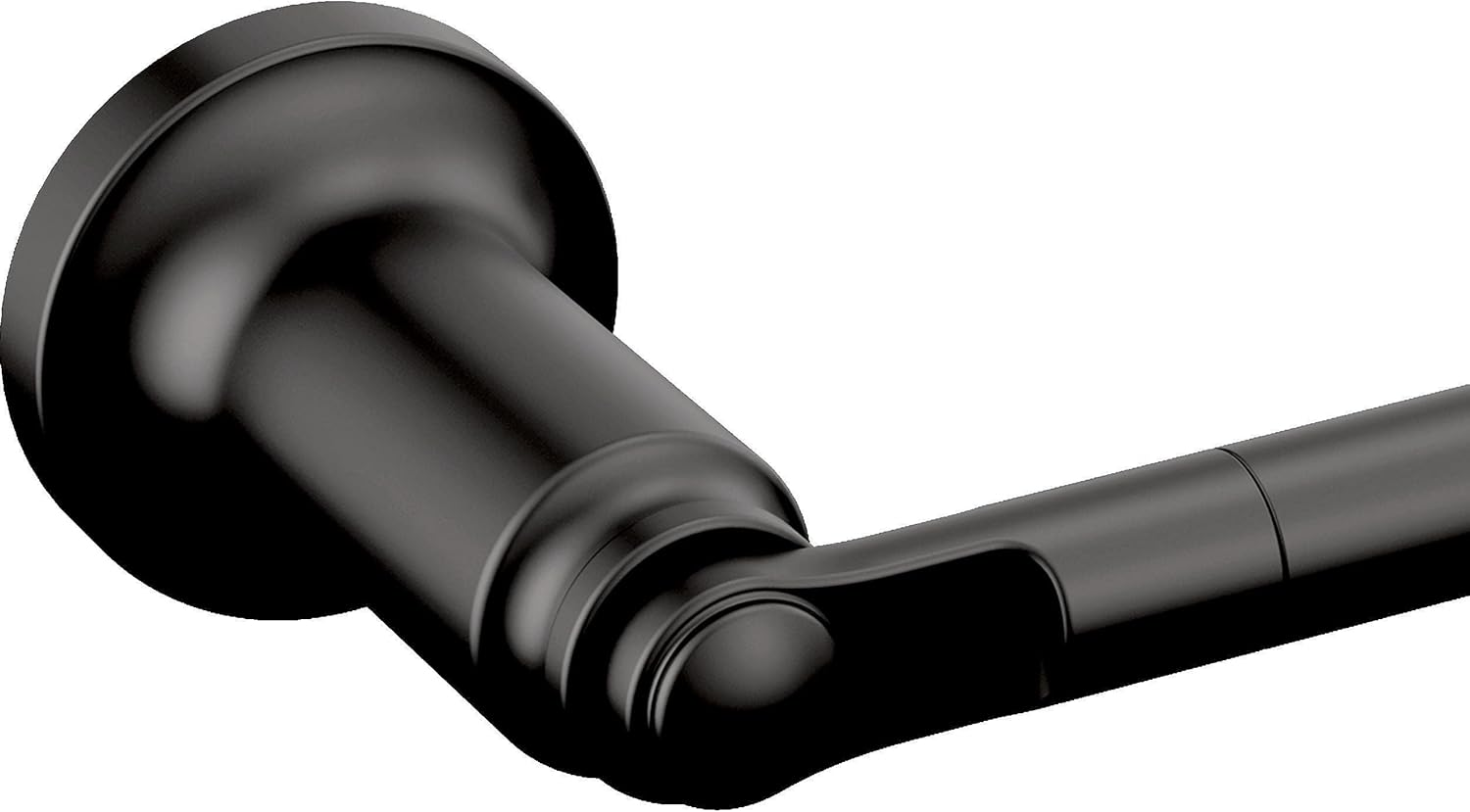 Delta 73508-BL Saylor Bath Hardware Towel Bar, Matte Black image number 5